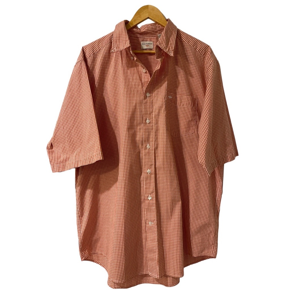 Dockers short sleeved button down